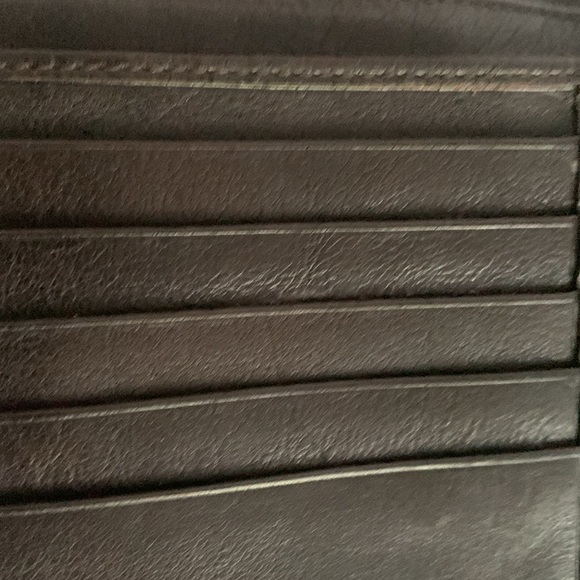 Yves Saint Laurent Rive Gauche Muse Billfold Wallet in Chocolate Brown - Picture 6 of 16